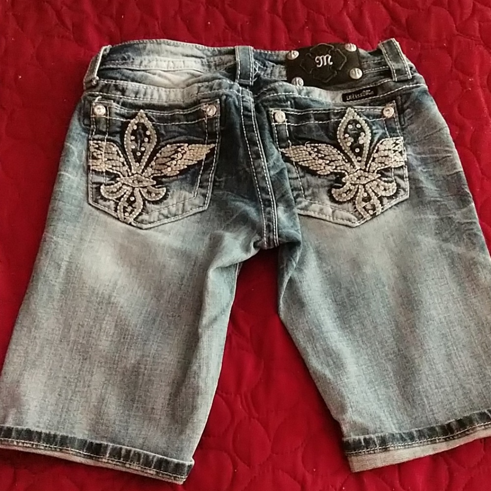 Miss me bramuda short